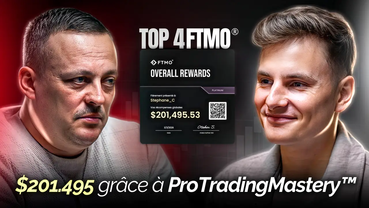 Paysagiste devenu trader d'élite