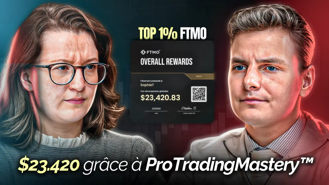 Informaticienne devenue trader performante