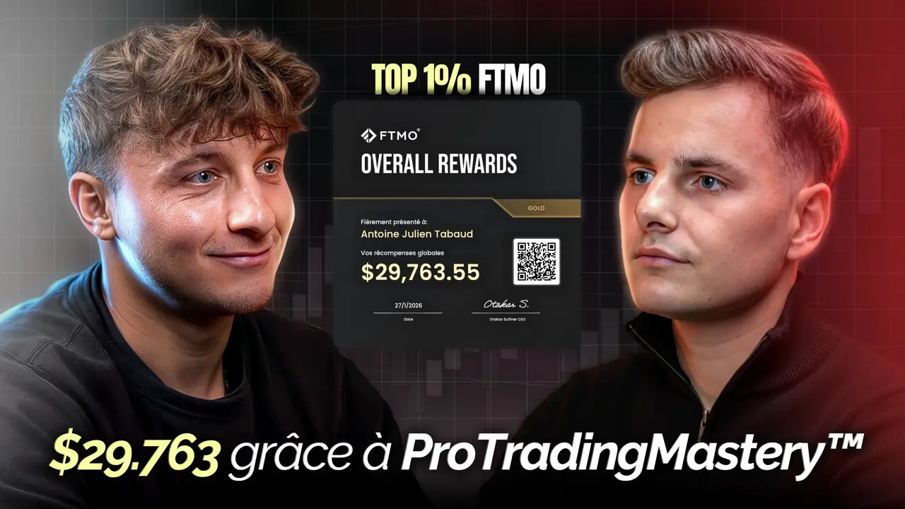 Barman devenu trader libre financièrement